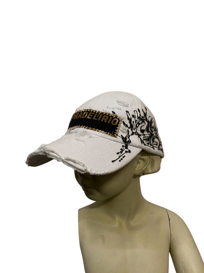 WHITE DESTROYER CRUST CAP III