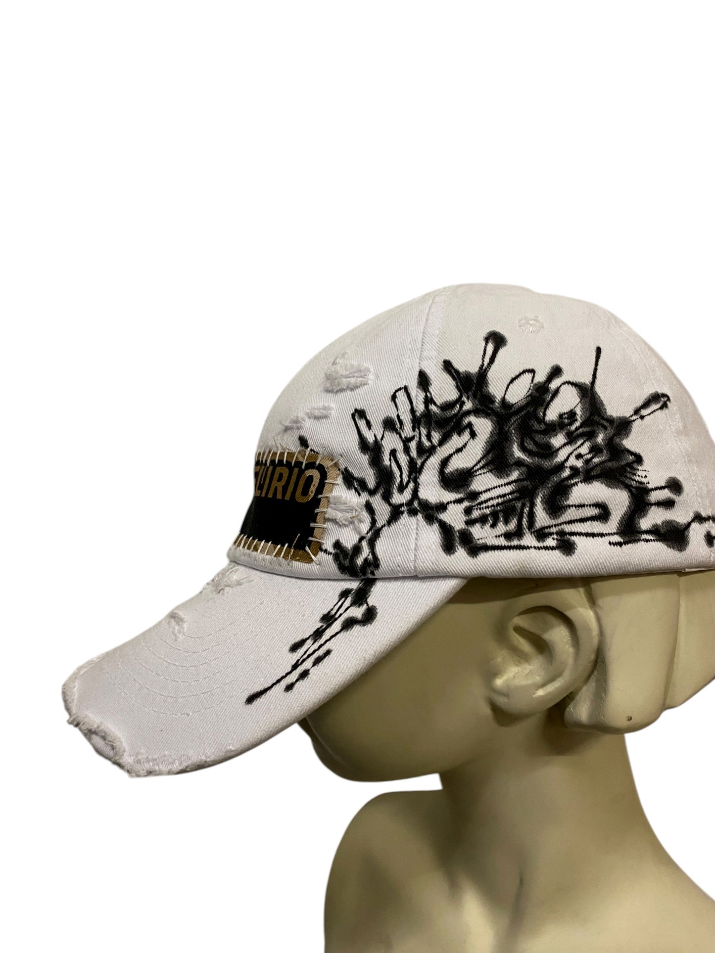 WHITE DESTROYER CRUST CAP III