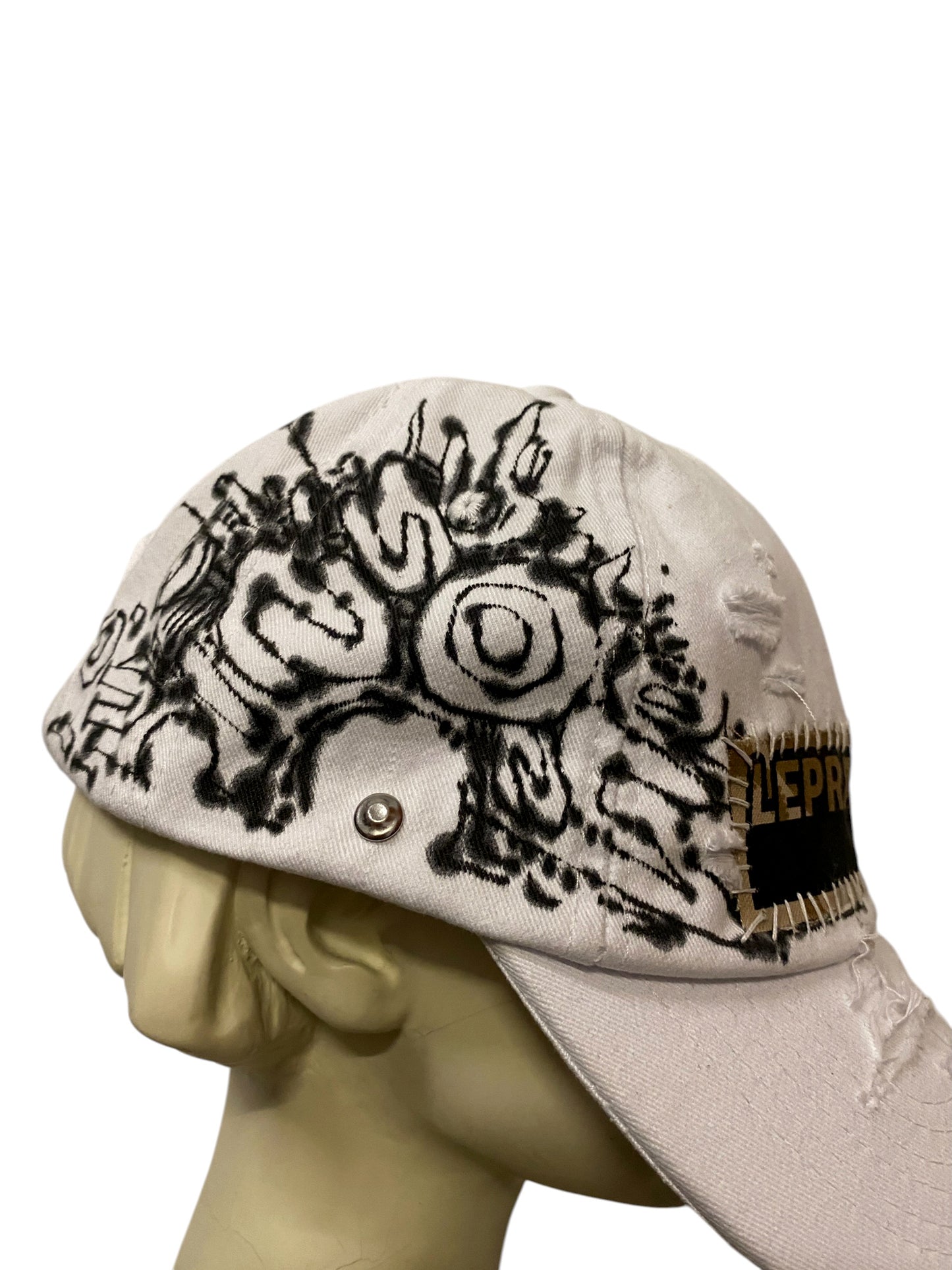 WHITE DESTROYER CRUST CAP III