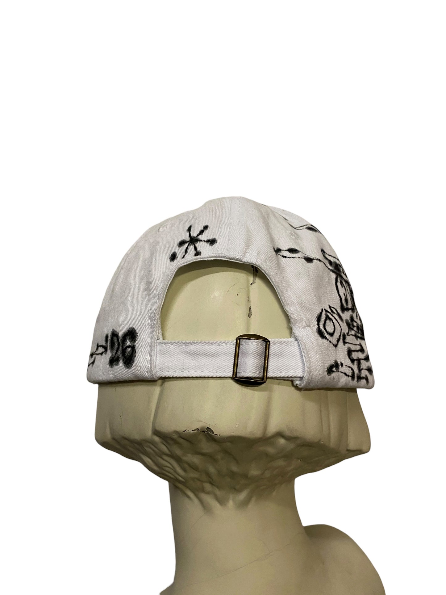 WHITE DESTROYER CRUST CAP III