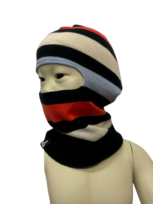 STRIPED SCHOOLBOY BALACLAVA