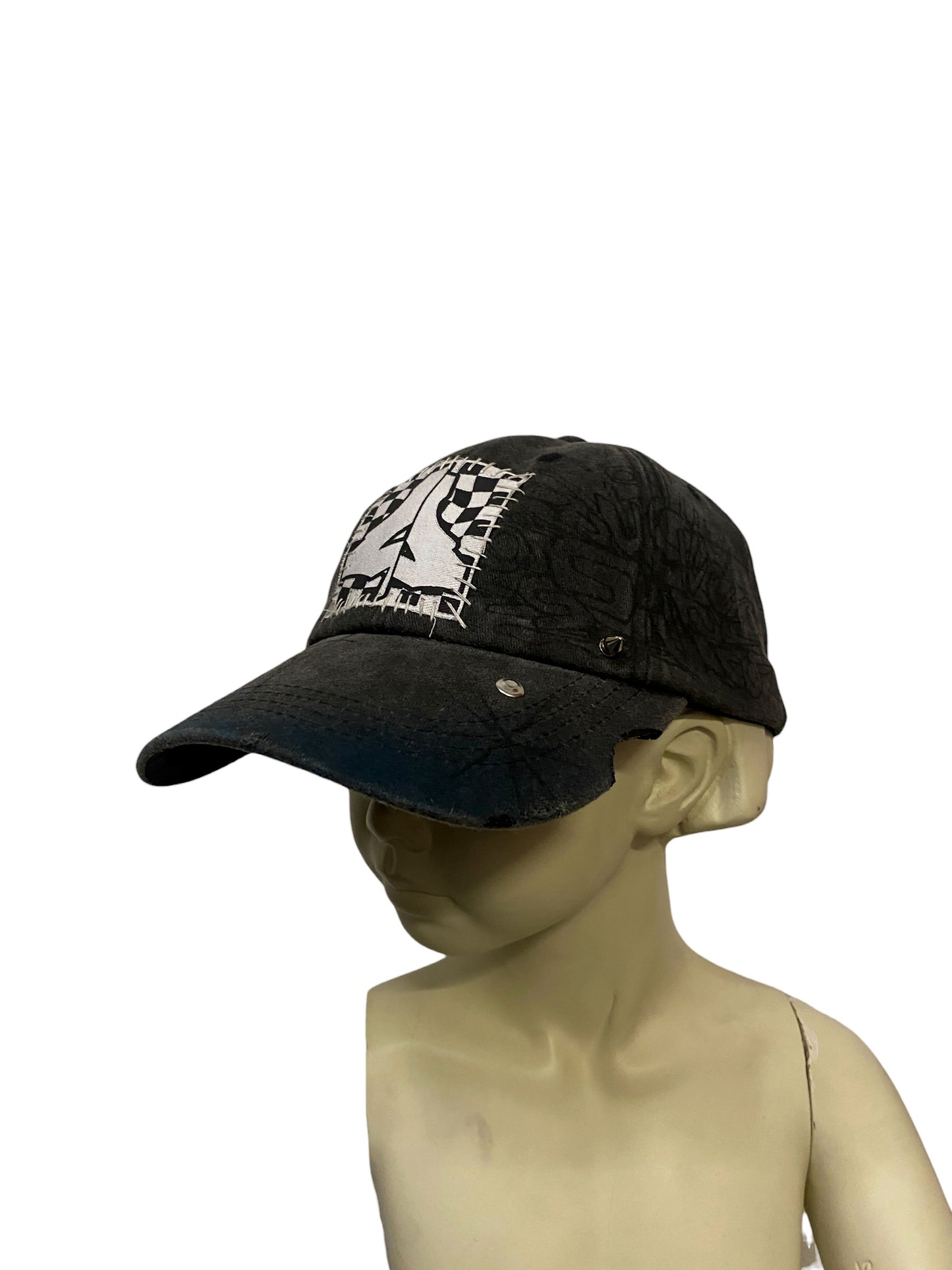 GRAY CRUST PATCH CAP II
