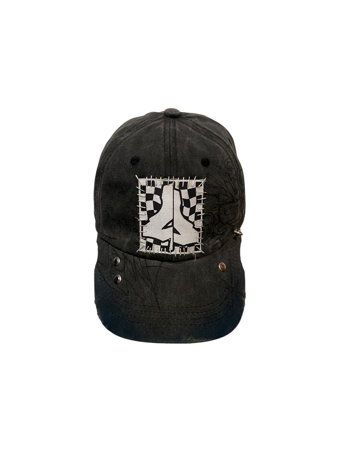GRAY CRUST PATCH CAP II