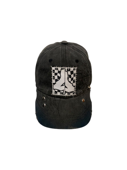 GRAY CRUST PATCH CAP II