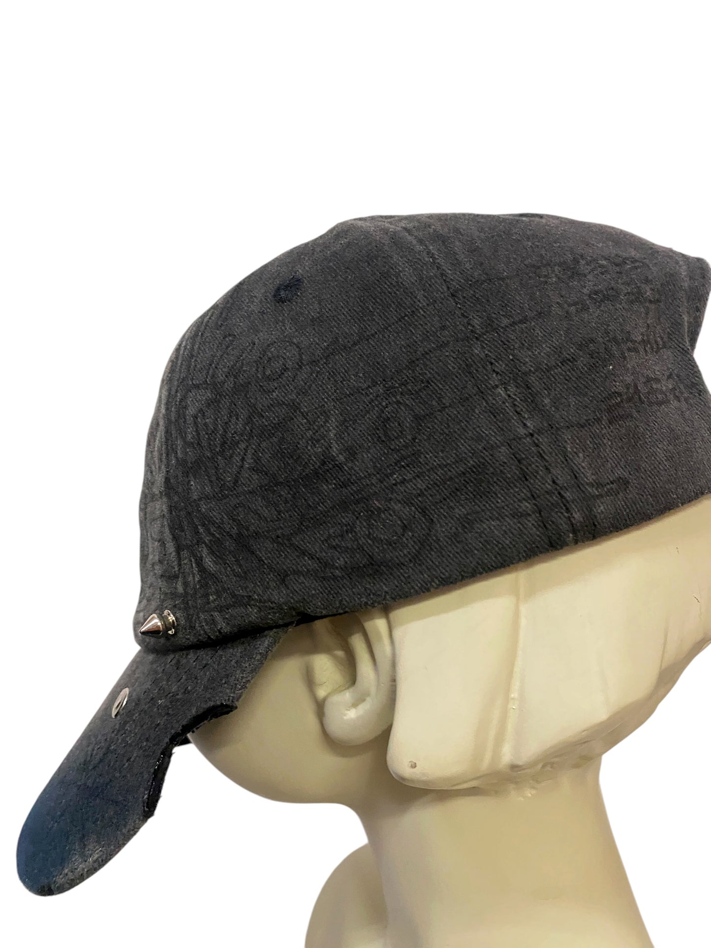 GRAY CRUST PATCH CAP II