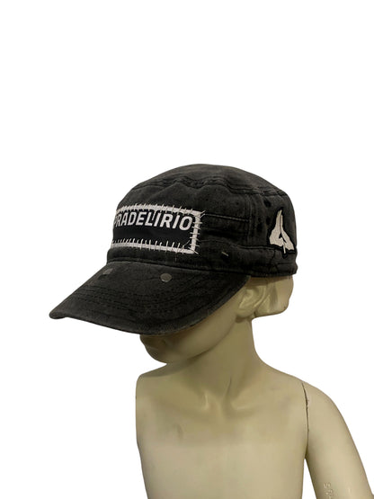 GRAY CRUST PATROL CAP