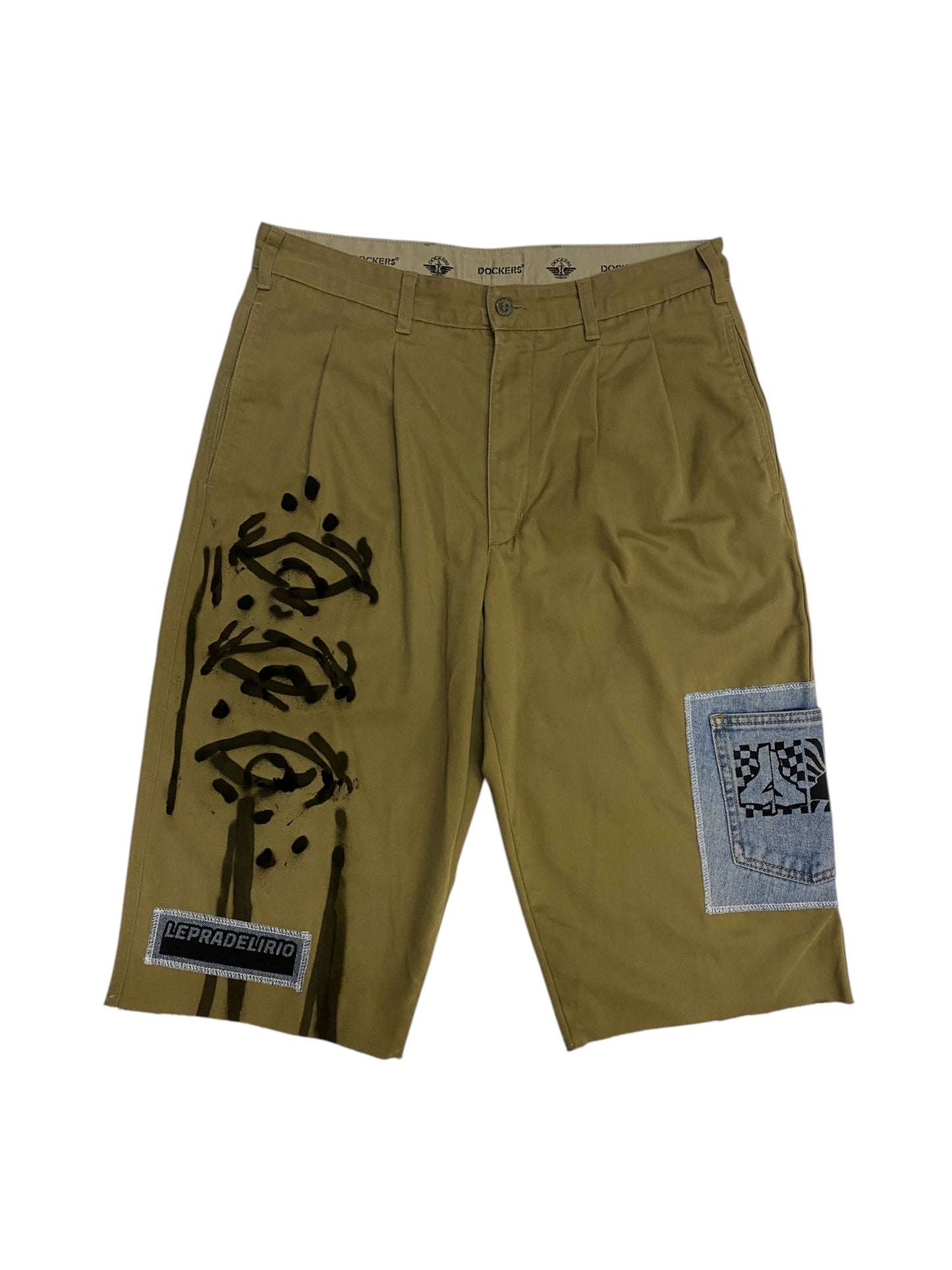 LEPREVIVE DOCKERS SHORTS