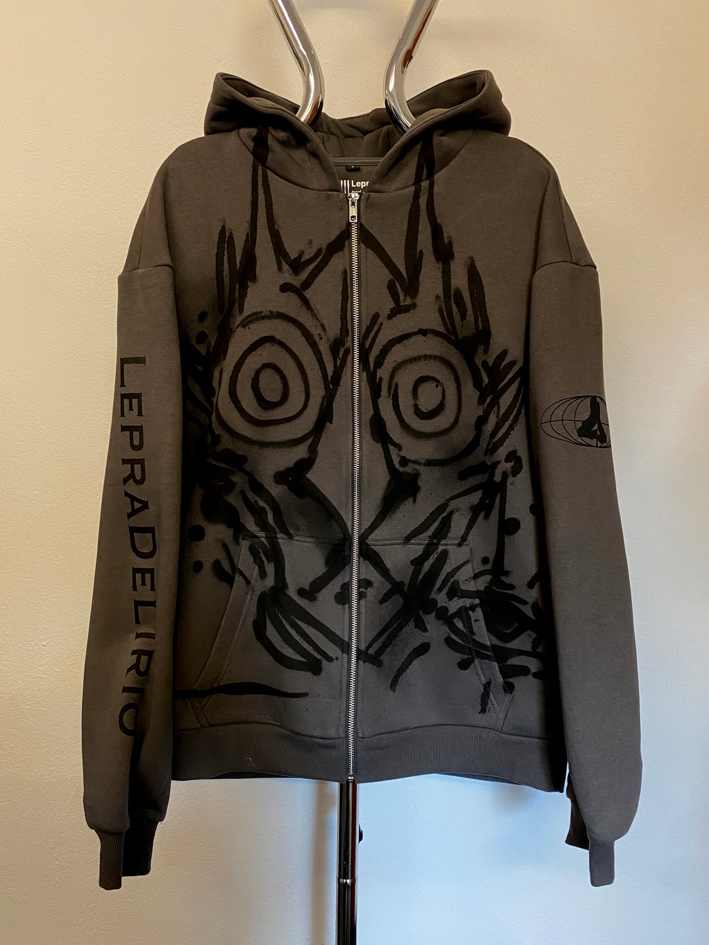 ASH ZIPPER HOODIE IV
