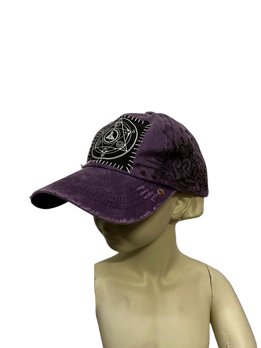 PURPLE CRUST LEPRAGRAM CAP III