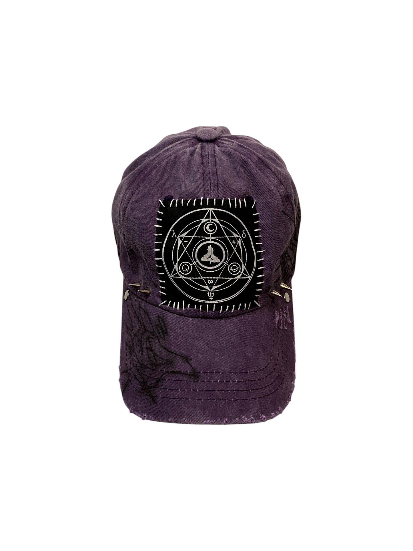PURPLE CRUST LEPRAGRAM CAP III