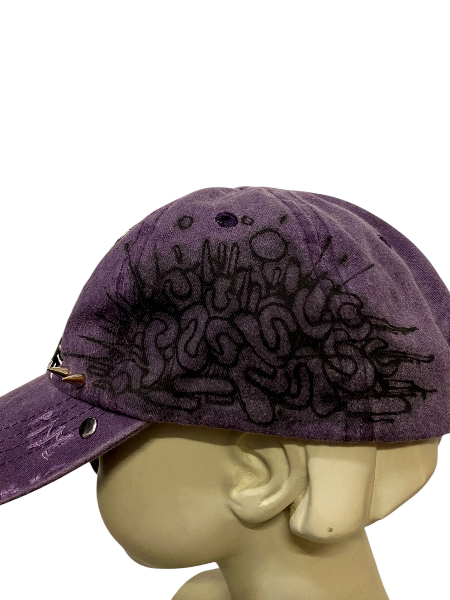 PURPLE CRUST LEPRAGRAM CAP III