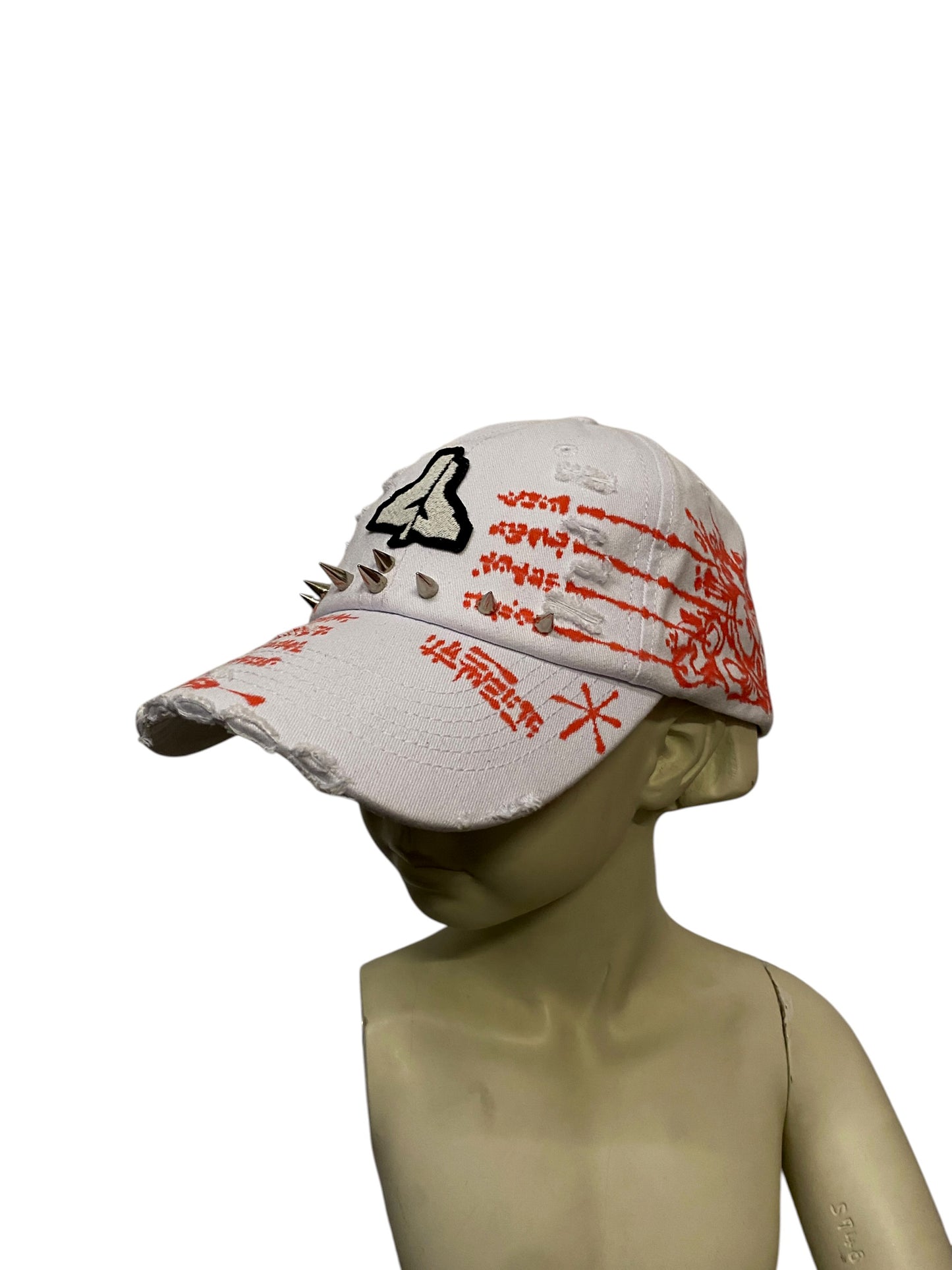 WHITE DESTROYER CAP XII