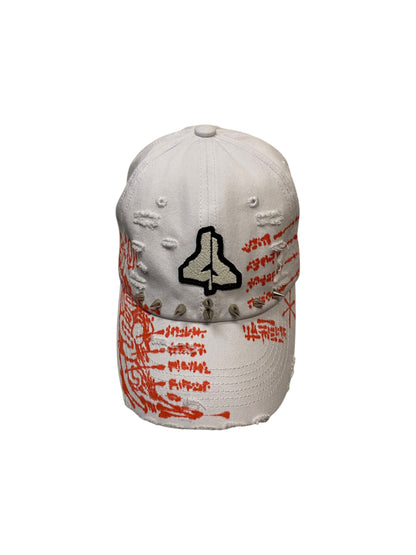 WHITE DESTROYER CAP XII
