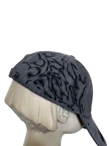LIGHT GRAY SPIKE LOGO CAP III