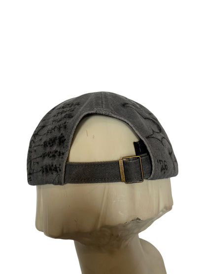 LIGHT GRAY SPIKE LOGO CAP III