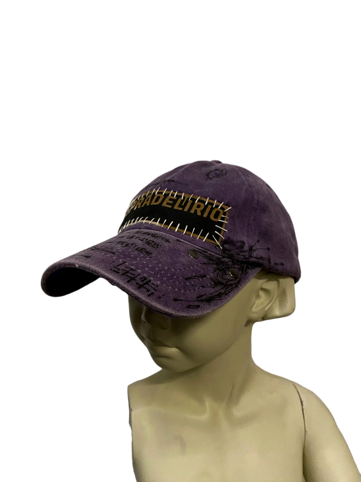 PURPLE CRUST LEPRAGRAM CAP IV