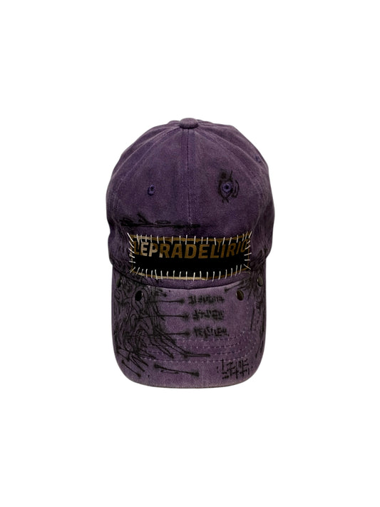 PURPLE CRUST LEPRAGRAM CAP IV
