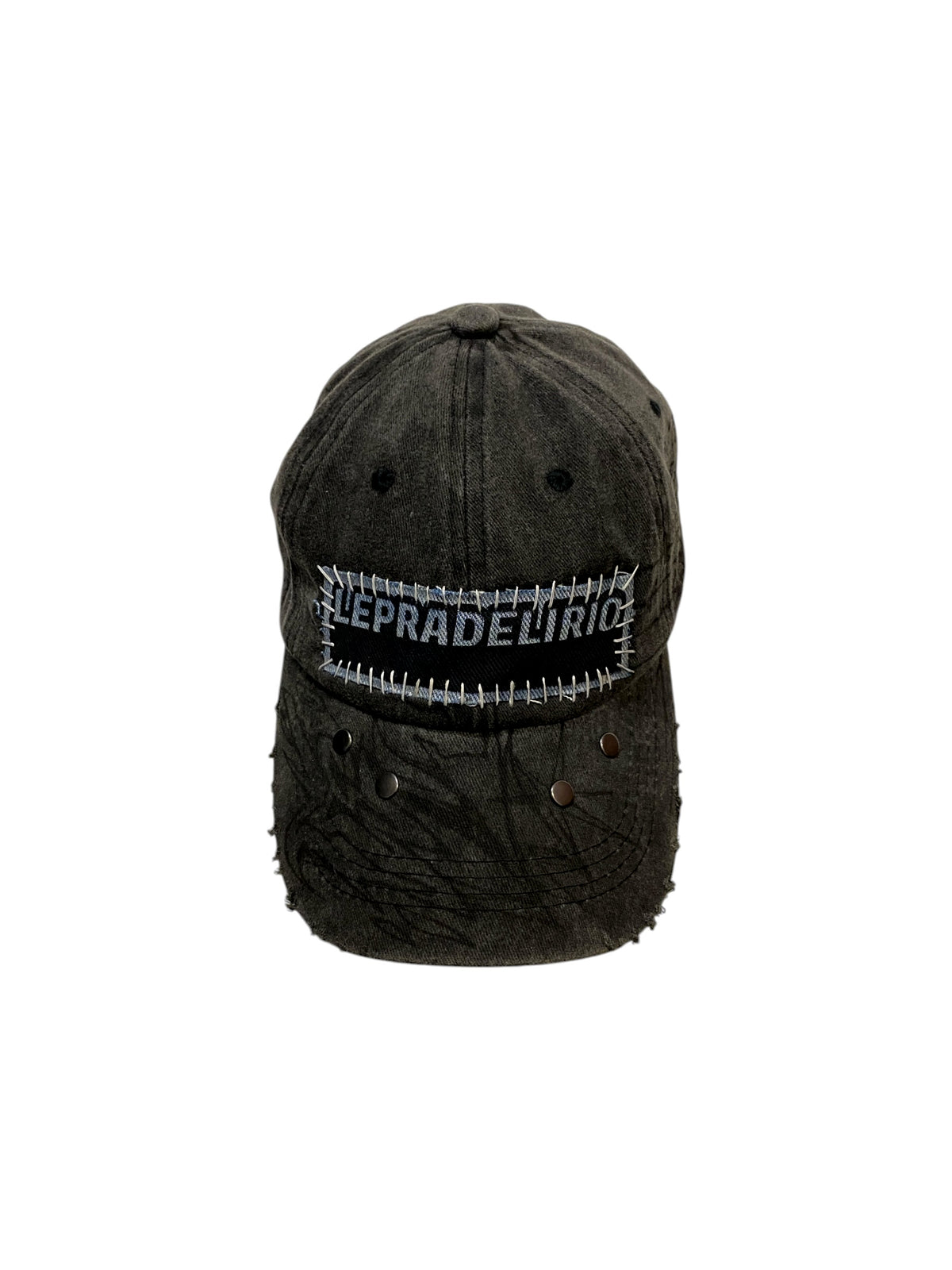 GRAY CRUST PATCH CAP II