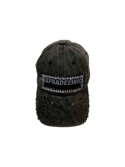 GRAY CRUST PATCH CAP II