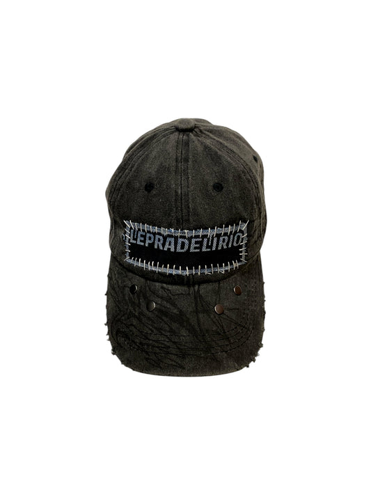 GRAY CRUST PATCH CAP II