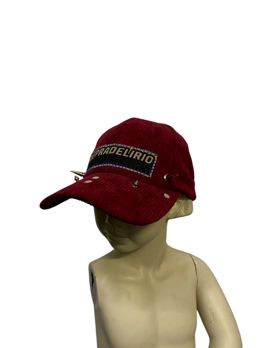 BURGUNDY CORDUROY CRUST CAP II