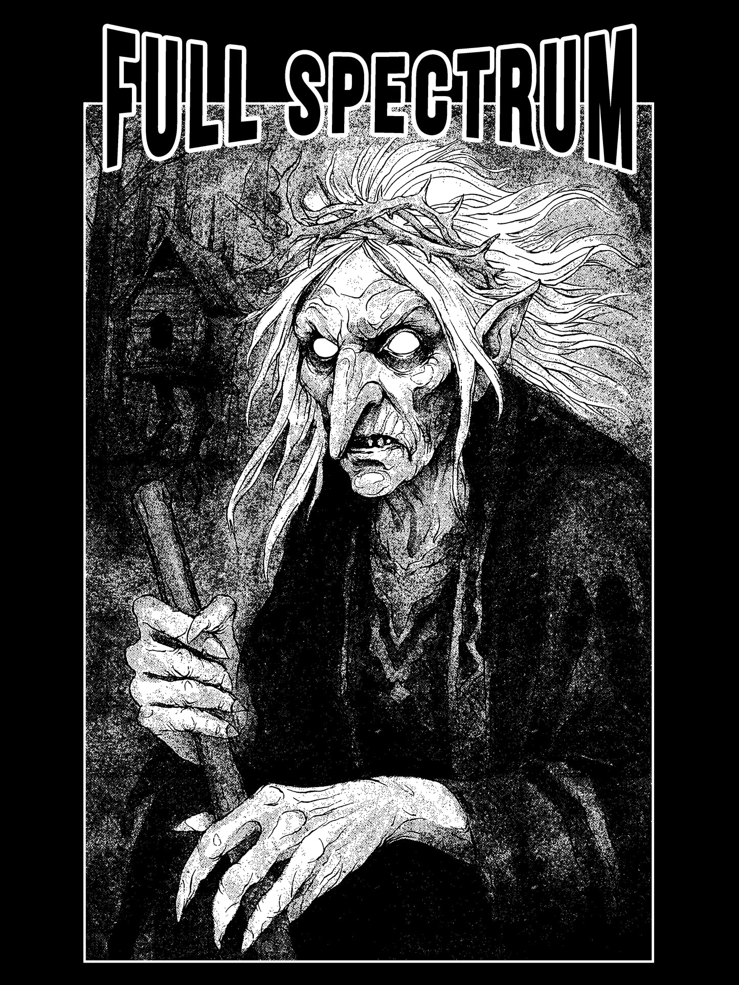 FULL SPECTRUM WITCH T-SHIRT