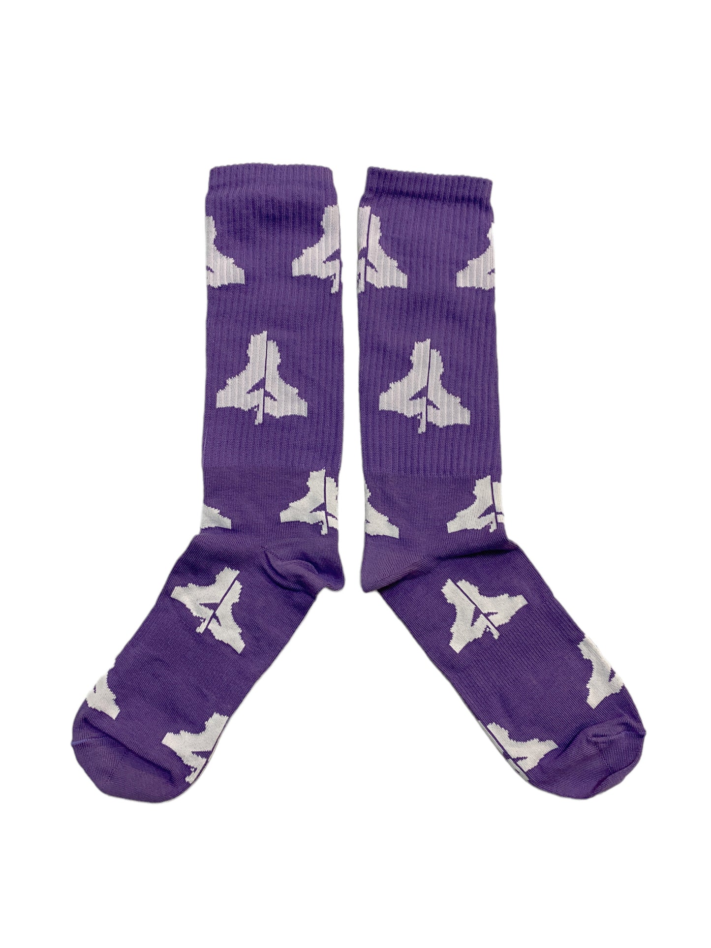 LOGO PATTERN SOCKS