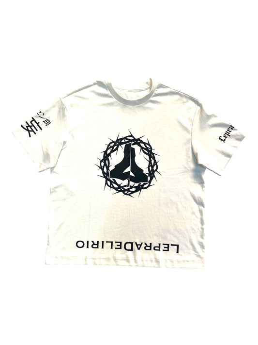 CROWN BUTTER T-SHIRT