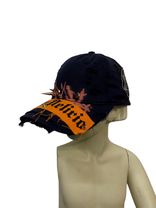 NAVY BLUE DESTROYER CAP II