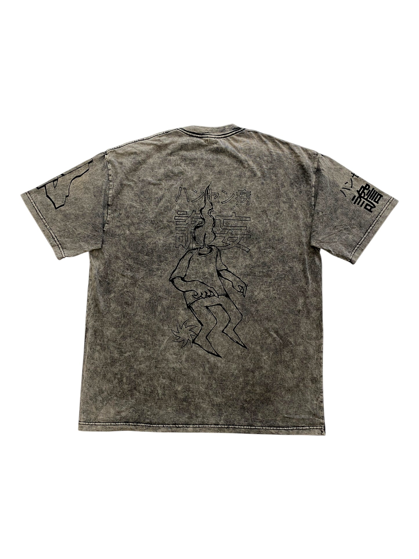 BURNOUT OVERLOAD WASHED T-SHIRT