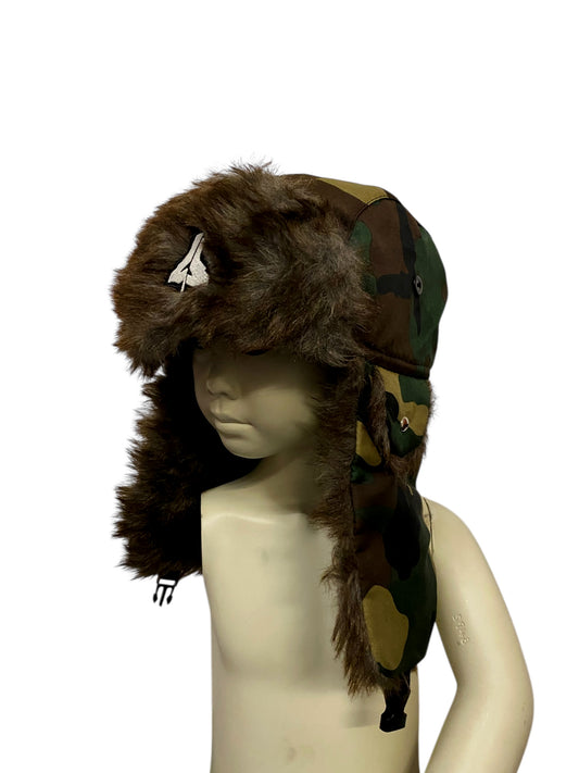 CAMO LLOGO USHANKA II