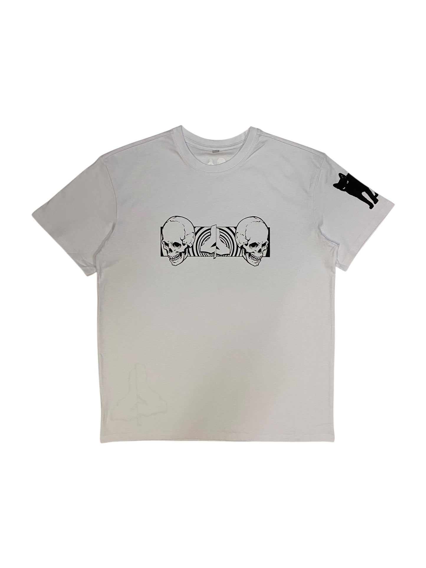 PERISH WHITE T-SHIRT