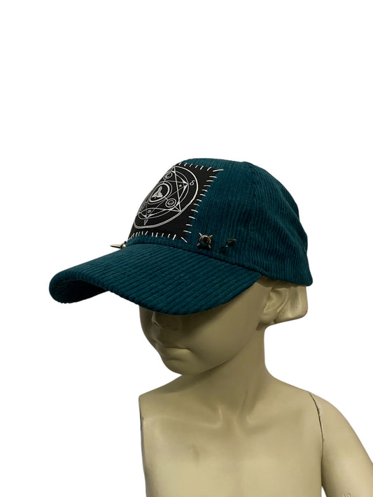 EMERALD CRUST CORDUROY CAP