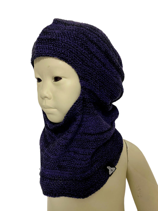 PURPLE MAILCOIF BALACLAVA