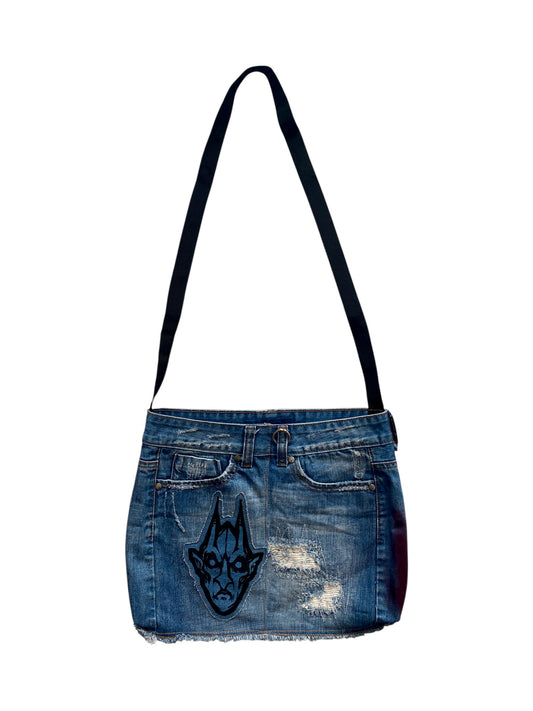 LEPREVIVE DENIM BAG