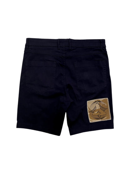 NAVY BLUE EASY SHORTS