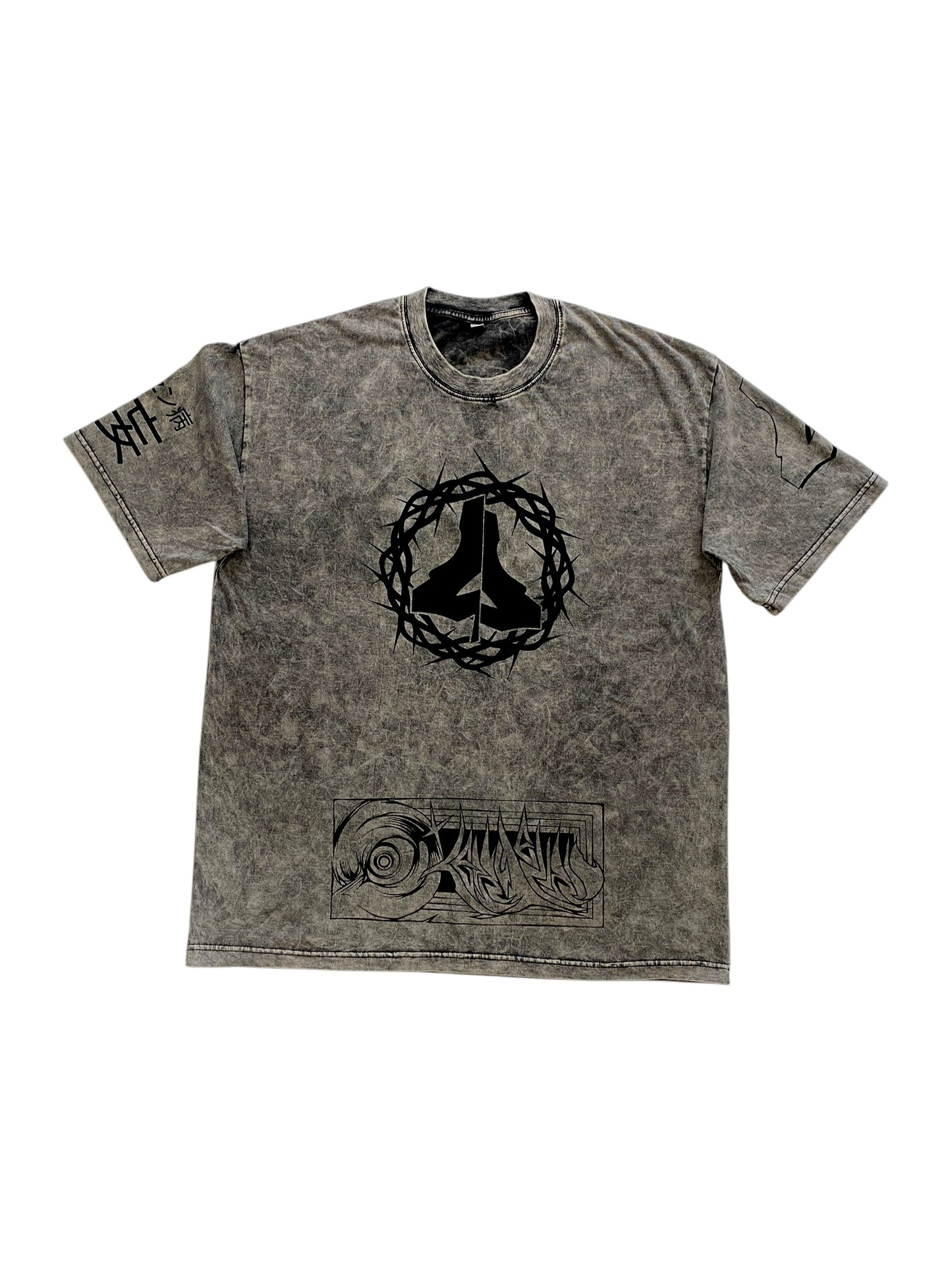 BURNOUT OVERLOAD WASHED T-SHIRT