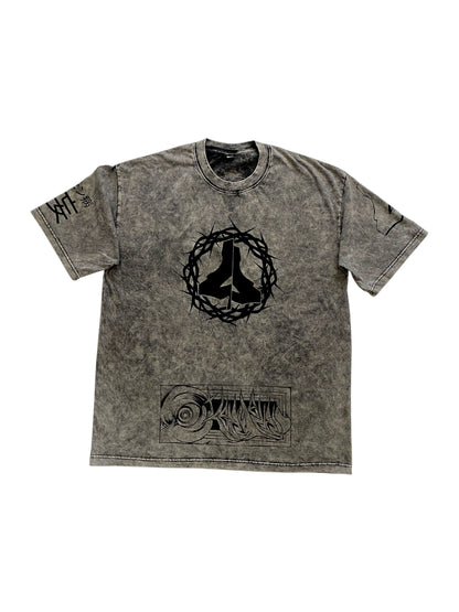 BURNOUT OVERLOAD WASHED T-SHIRT