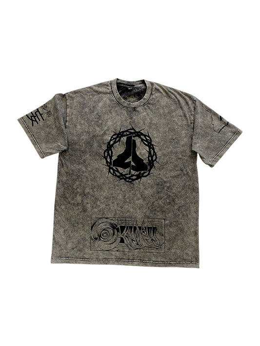 BURNOUT OVERLOAD WASHED T-SHIRT