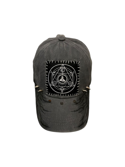 LIGHT GRAY CRUST LEPRAGRAM CAP