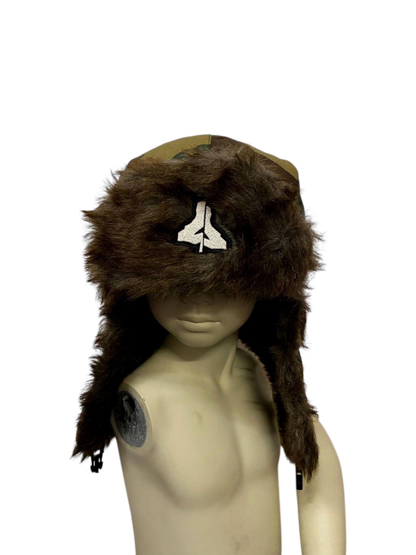 CAMO LLOGO USHANKA II