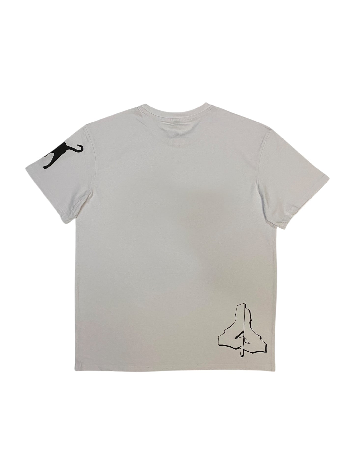 PERISH WHITE T-SHIRT