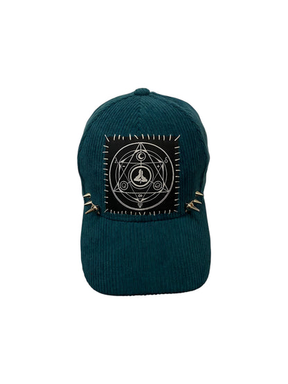 EMERALD CRUST CORDUROY CAP