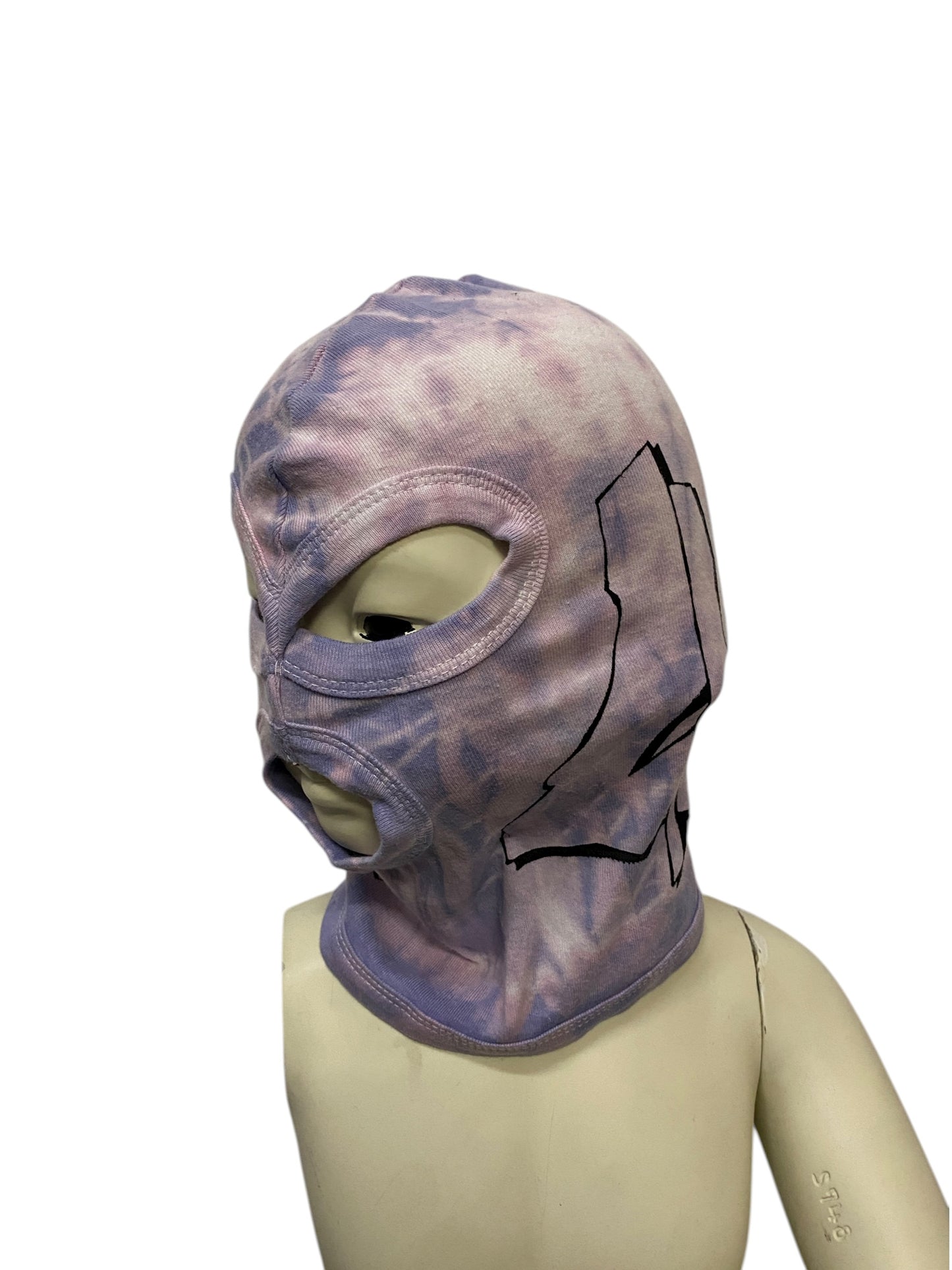 TIE DYE BALACLAVA II