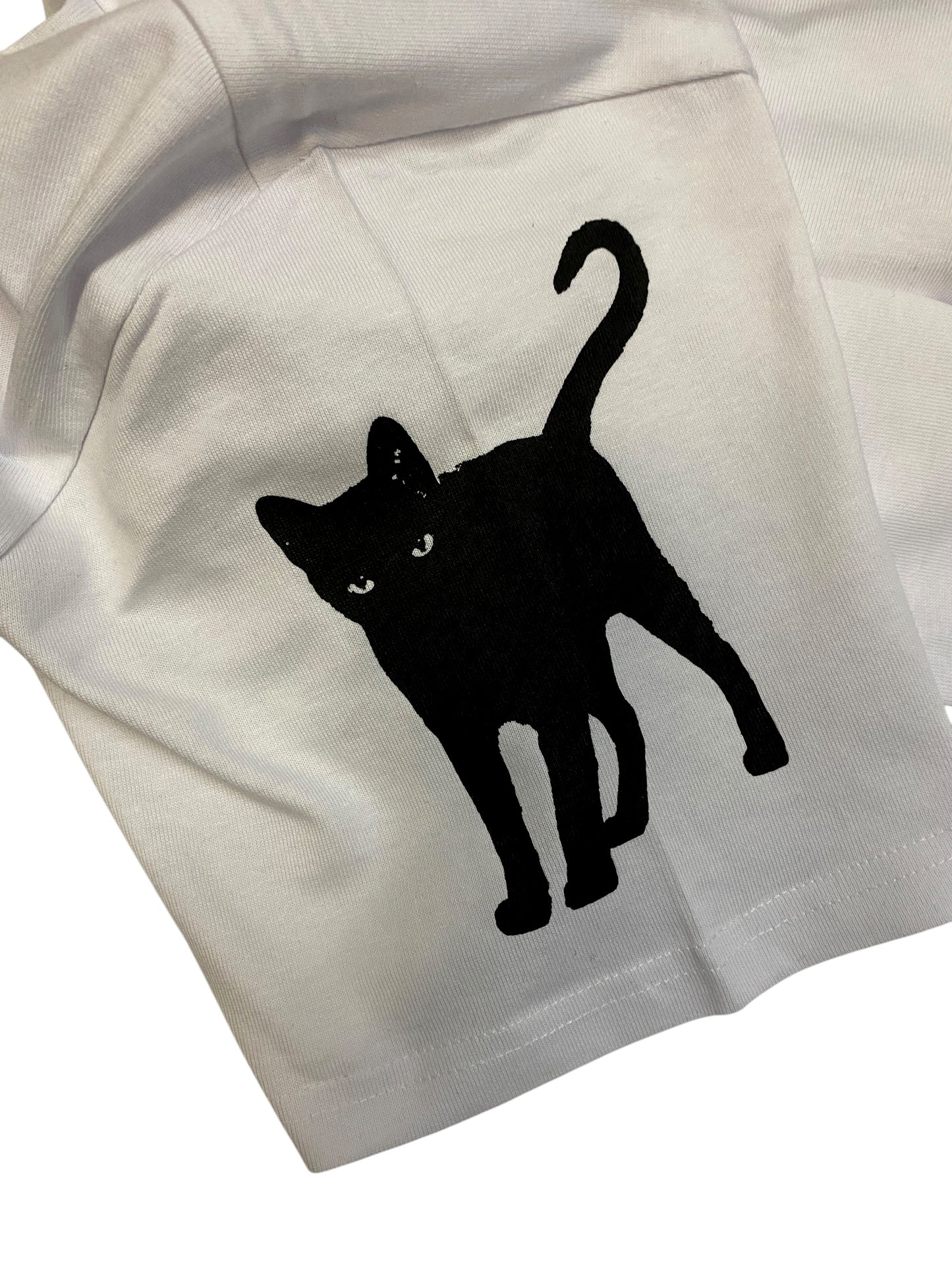 PERISH WHITE T-SHIRT