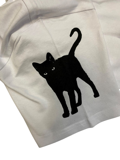 PERISH WHITE T-SHIRT