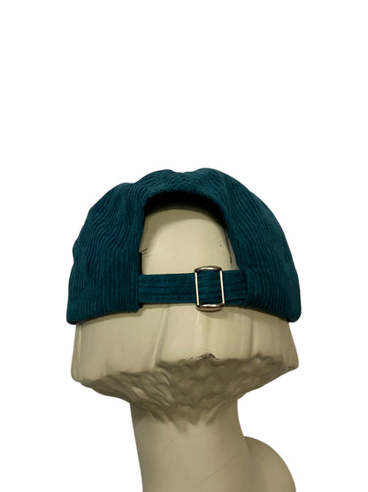 EMERALD CRUST CORDUROY CAP