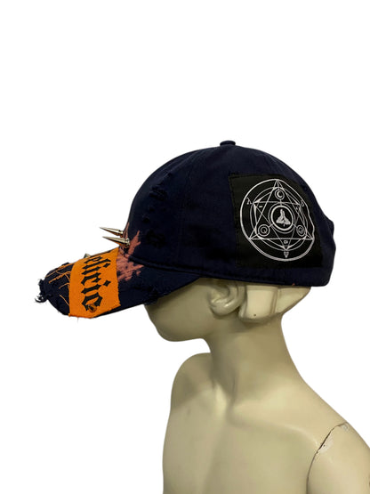 NAVY BLUE DESTROYER CAP II