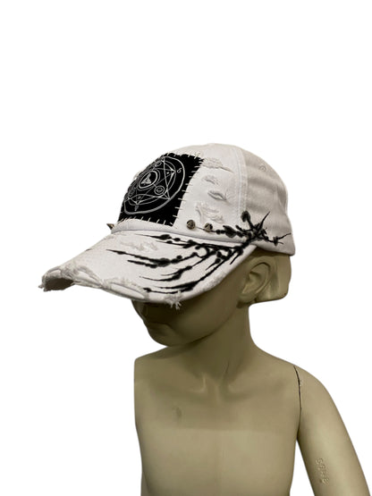 WHITE DESTROYER CRUST CAP II