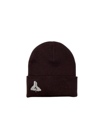 GLOW LOGO BEANIE IN COLOR